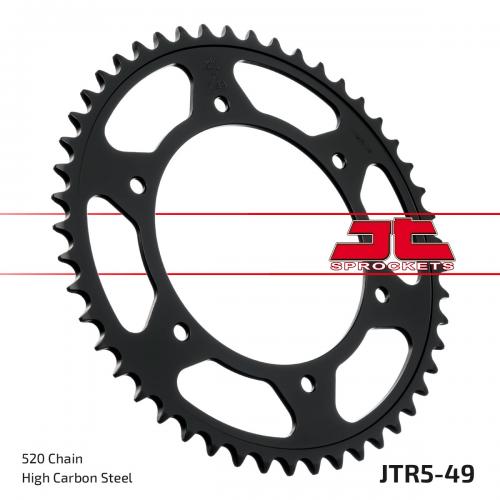 JT SPROCKETS 5-49 REAR SPROCKET