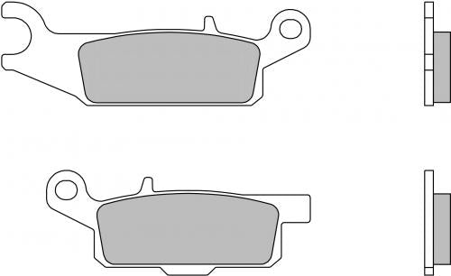 BREMBO 07YA50SD BRAKE PADS SINTER