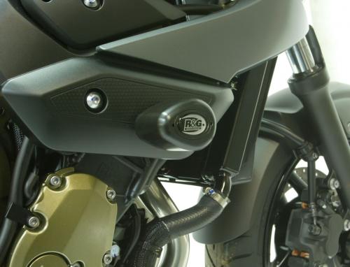 R&G CRASH PROTECTOR, AERO, BLACK 41290218