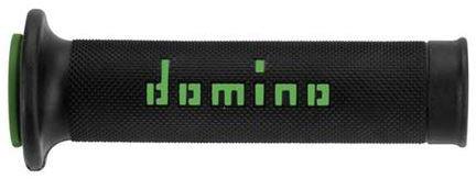 DOMINO GRIP ROAD RACE BLACK/GREEN