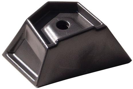 RTECH OVERSIZE SIDE BIKE STAND BASE BLACK