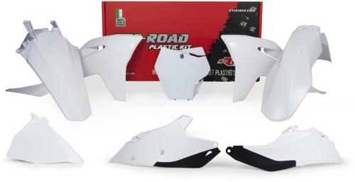 RTECH PLASTICS KIT 6 PCS GASGAS WHITE 563205512