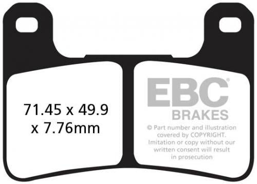 EBC FA 379HH EBC DISC PADS
