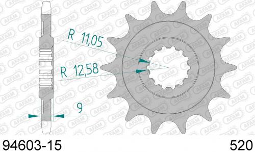 AFAM FRONT 15T, 520 AF19460315