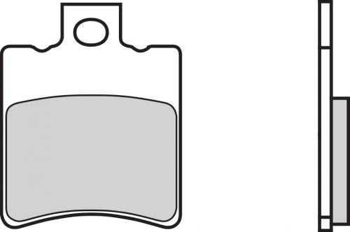 BREMBO 07002CC BRAKE PADS ORGANIC