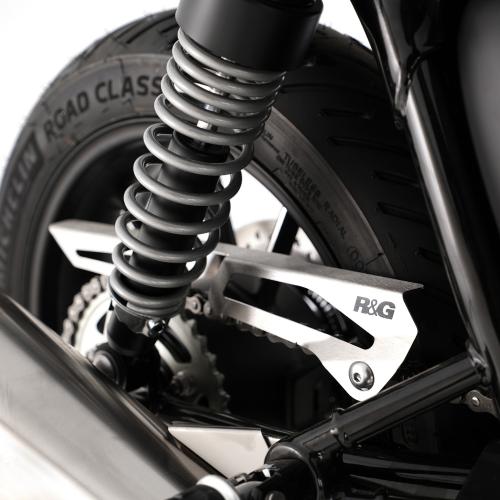 R&G RADIATOR GUARD, BRUSHED STAINLESS STEEL 41610178