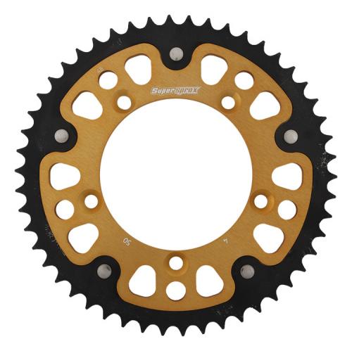 SUPERSPROX SUPERSPROX REAR STEALTH 50T, GOLD, 420 SU6450G