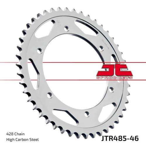 JT SPROCKETS REAR STEEL 46T, 428 JTR048546