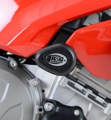 R&G CRASH PROTECTOR, AERO, BLACK 41235144