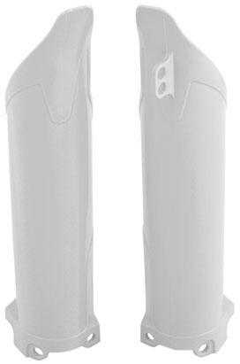 RTECH FORK PROTECTORS KAWASAKI WHITE 562425132