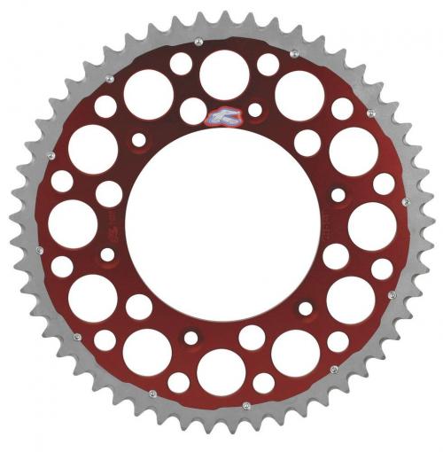 RENTHAL SPROCKET REAR 48T, 520 34154052048GPRD