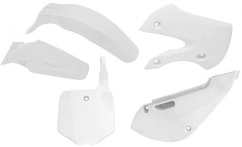 RTECH PLASTICS KIT 5 PCS KAWASAKI WHITE 563225556
