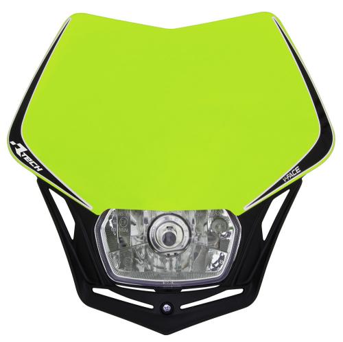 RTECH V-FACE HEADLIGHT NEON YELLOW 562845062