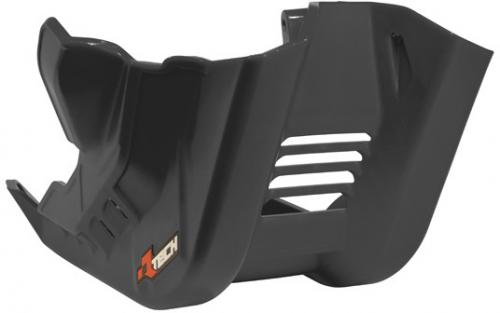 RTECH PLASTIC ENGINE PROTECTOR BLACK 569801340