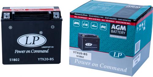 LANDPORT YTX20-BS (CP) 51802