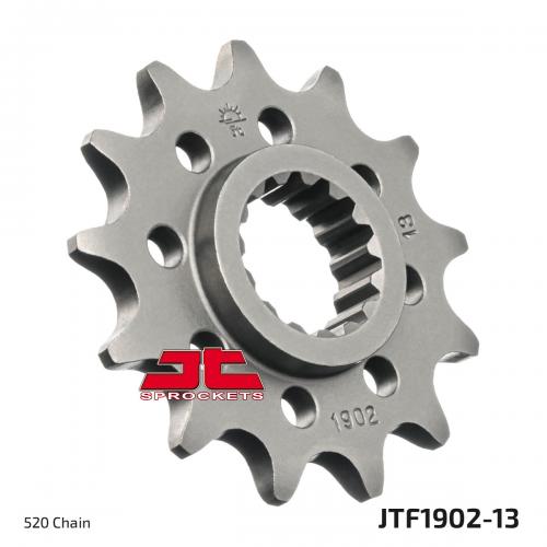 JT SPROCKETS FRONT STEEL 13T, 520 JTF190213