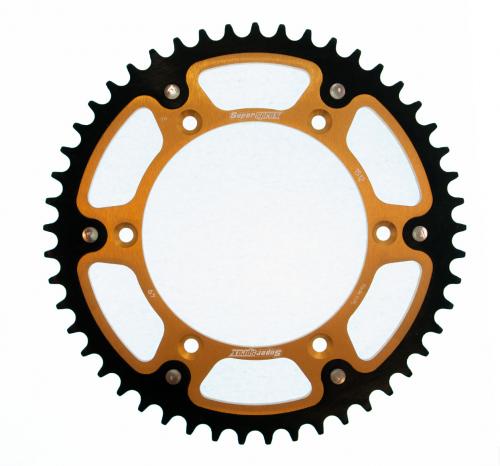 SUPERSPROX SUPERSPROX REAR STEALTH 49T, GOLD, 520 SU6151249G
