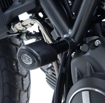R&G CRASH PROTECTOR, AERO, BLACK 41245156