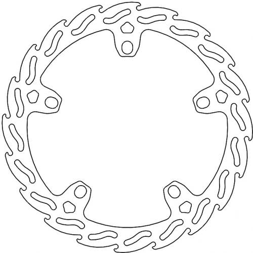 MOTO MASTER 110910, FLAME FIXED DISC