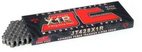 JT CHAINS 428X1R X 134 JT HEAVY DUTY X-RING CHAIN