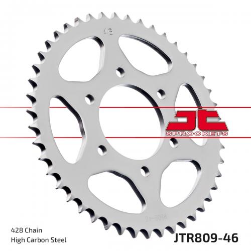 JT SPROCKETS REAR STEEL 46T, 428 JTR080946