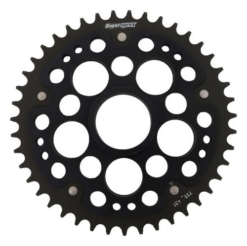 SUPERSPROX SUPERSPROX REAR STEALTH 43T, BLACK, 520 SU673343B