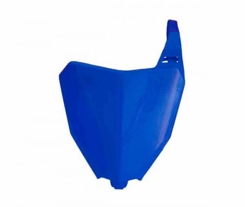 RTECH FRONT NUMBER PLATE HONDA LIM ED BLUE