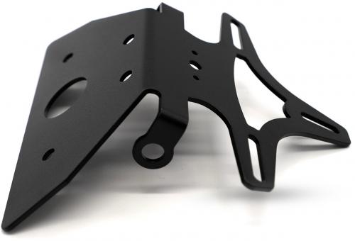 R&G LICENCE PLATE HOLDER, BLACK RGLP0356BK