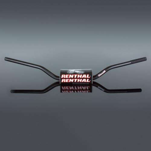 RENTHAL HANDLEBAR 829-01-BK FATBAR BLK