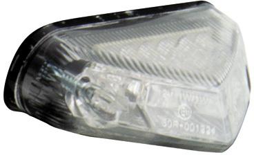RTECH INTEGRA BETA CLEAR LED WITH STOP LIGHT