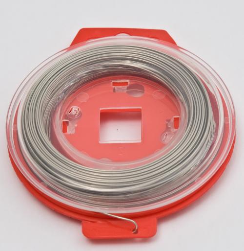 RTECH WIRE ZINC COIL 30MTX0,8MM GALVANIZED