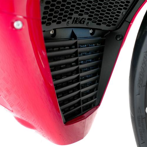 R&G PRO OIL COOLER GUARD BLACK RGOCG0055PROBK