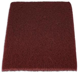LASER TOOLS HAND/FINISHING PADS, MEDIUM 10PC