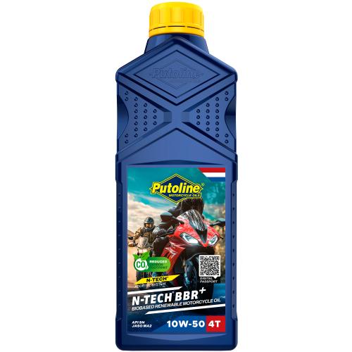PUTOLINE N-TECH BBR+ 10W-50 1L