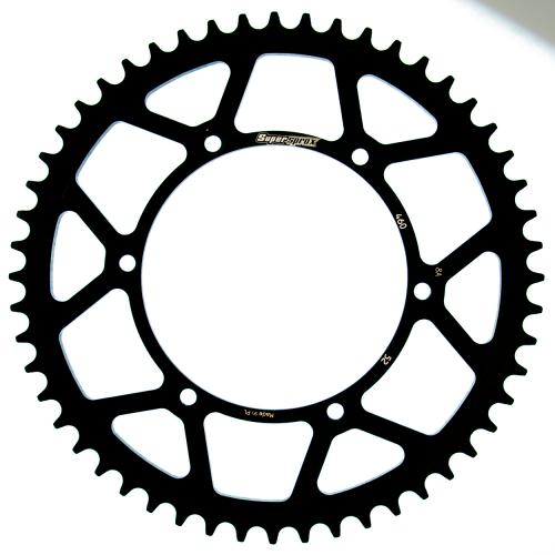 SUPERSPROX SUPERSPROX REAR STEEL 52T, BLACK, 520 SU446052B