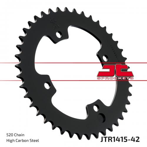 JT SPROCKETS REAR STEEL 42T, 520 JTR141542
