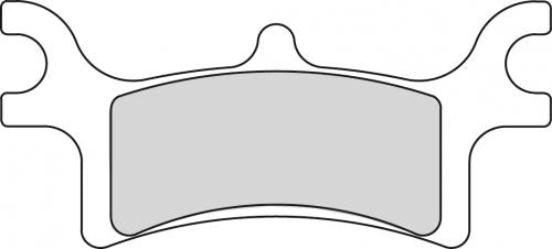 FERODO FDB2176SG BRAKE PADS SINTER