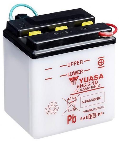 YUASA 6N5.5-1D