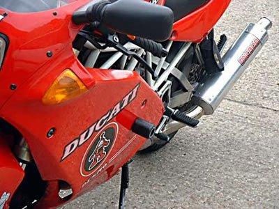 R&G CRASH PROTECTOR, BLACK 41245102