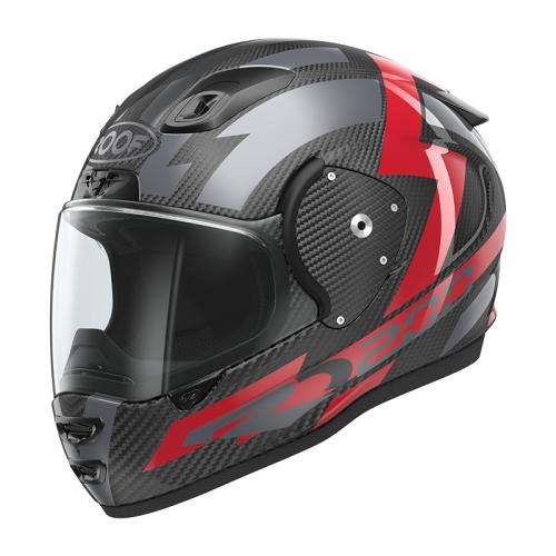 ROOF RO200 CARBON SUZUKA, RED - METAL, L/60