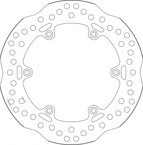 SBS UPGRADE BRAKE DISC 6131