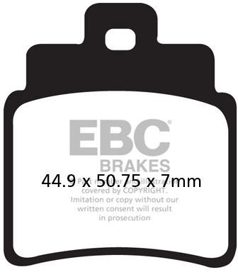 EBC FA 355/4TT EBC DISC PADS
