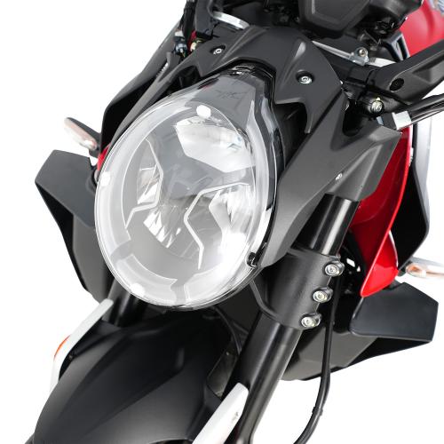 R&G HEADLIGHT SHIELD RGHLS0126CL