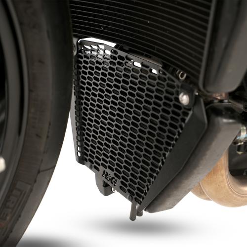 R&G PRO OIL COOLER GUARD BLACK- RGOCG0066PROBK
