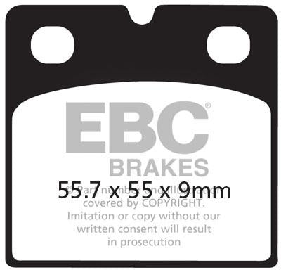 EBC FA 18HH EBC DISC PADS