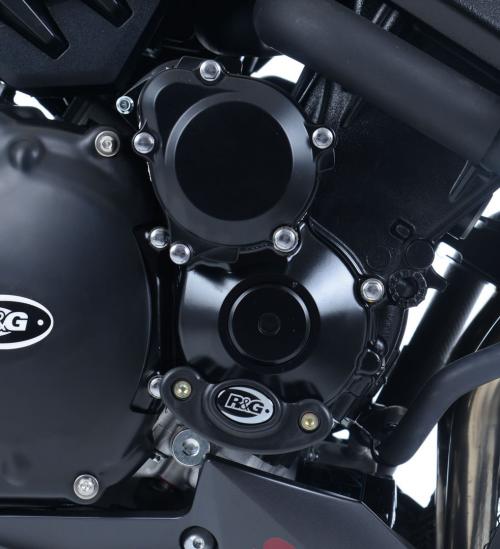 R&G ENGINE CASE SLIDER, BLACK, RHS 41350122