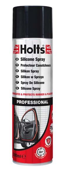 MISCELLANEOUS CHEMICALS HOLTS SILICONE SPRAY 500ML