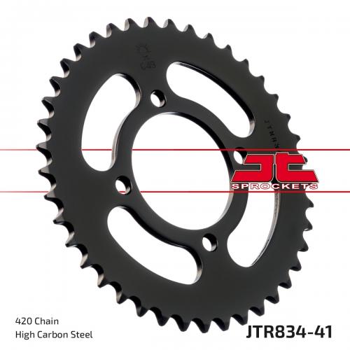 JT SPROCKETS REAR STEEL 41T, 420 JTR083441