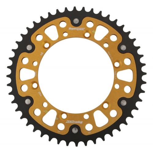 SUPERSPROX SUPERSPROX REAR STEALTH 48T, GOLD, 520 SU646048G