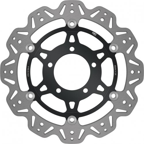 EBC BRAKE DISC VR4161BLK EBC FLOATING DISC BLACK HUB